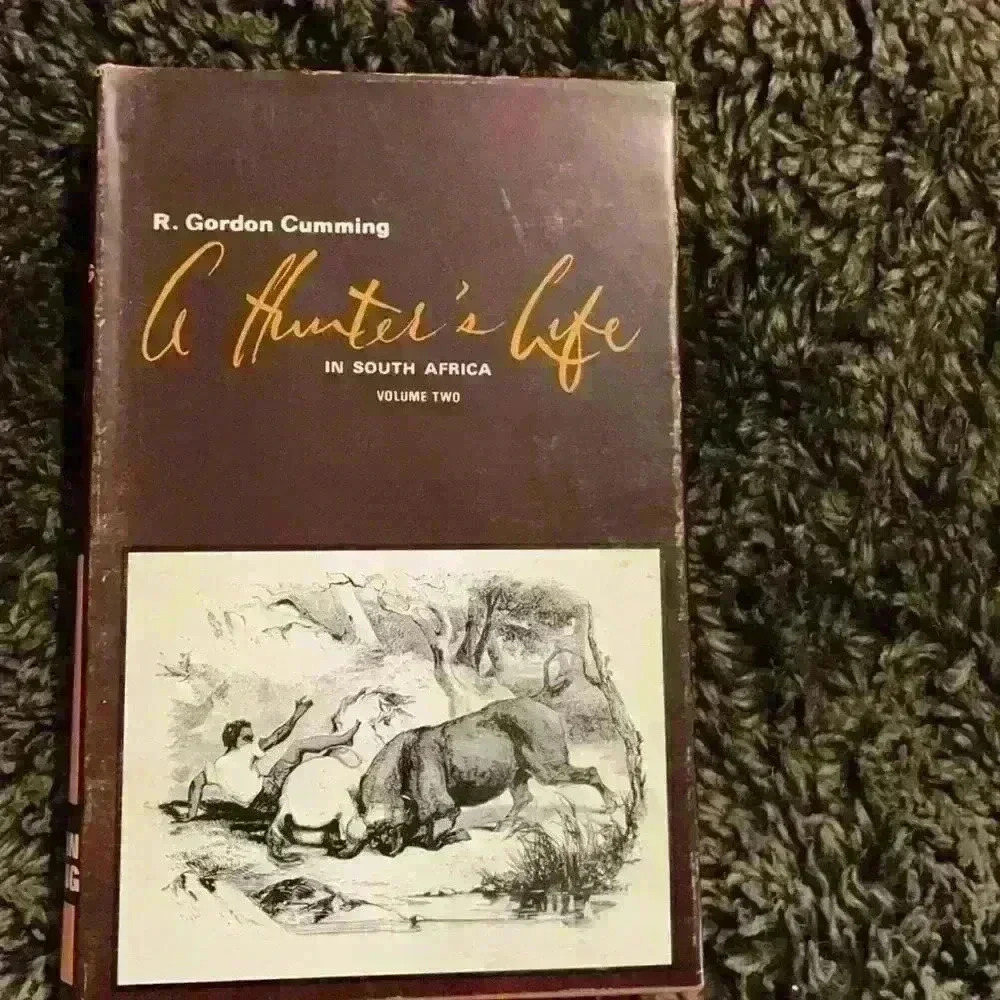 A Hunter's Life In South Africa Volumes Hardcovers - Picture 5 of 5